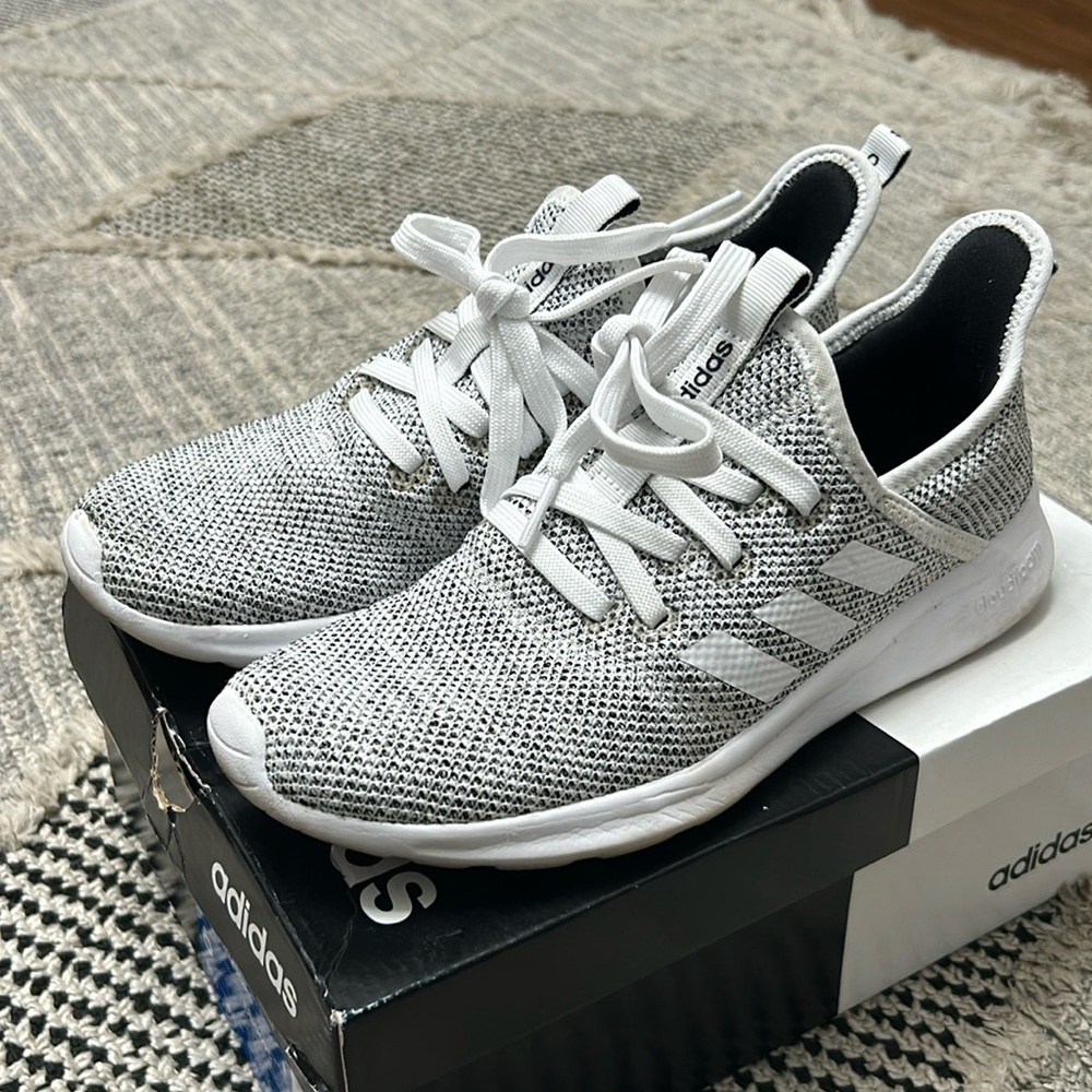 Adidas running shoes
used